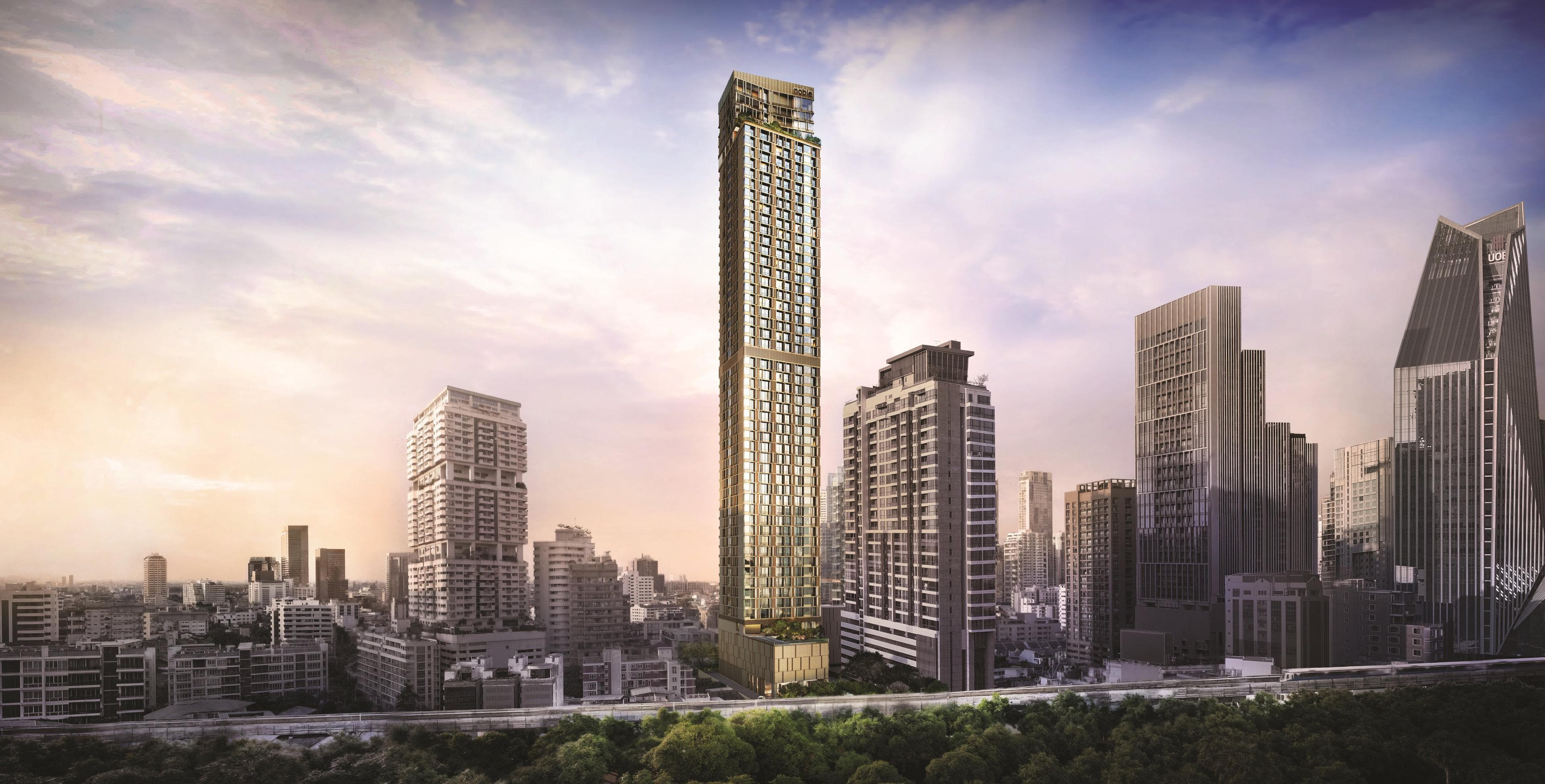 Апартаменты в Sukhumvit — фото