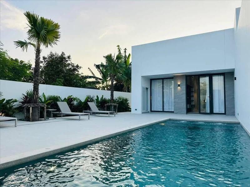 Виллы и дома в Таланге — фото